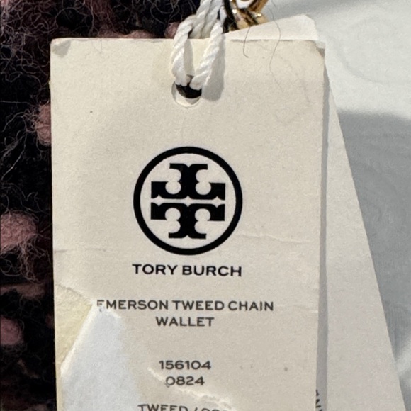 Tory Burch Tweed Emerson Crossbody Bag - Picture 2 of 12